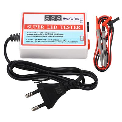 LED Test Box High Brightness Lamp Bead TV Screen Backlight Tester with Switch 85‑265V 18W EU Plug