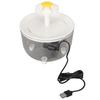 Transparent USB Flower Water Dispenser Pet Automatic Circulating Water Dispenser (for Cats)