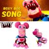 New Poppy Playtime 3 Boxy Boo Plush Toys Soft Stuffed Animal Dolls Kids Birthday Gifts