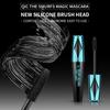 Color North American 4D Mascara, Waterproof Curl Thick Non-Smudging Beauty Mascara 4D Makeup