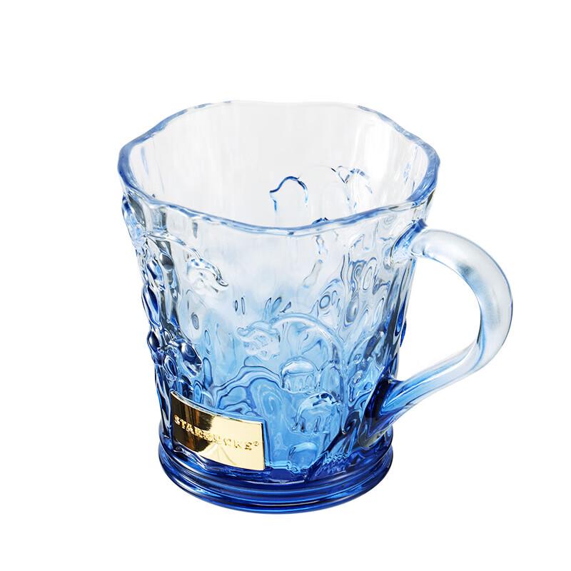Starbucks Lily of the Valley Glass Cup