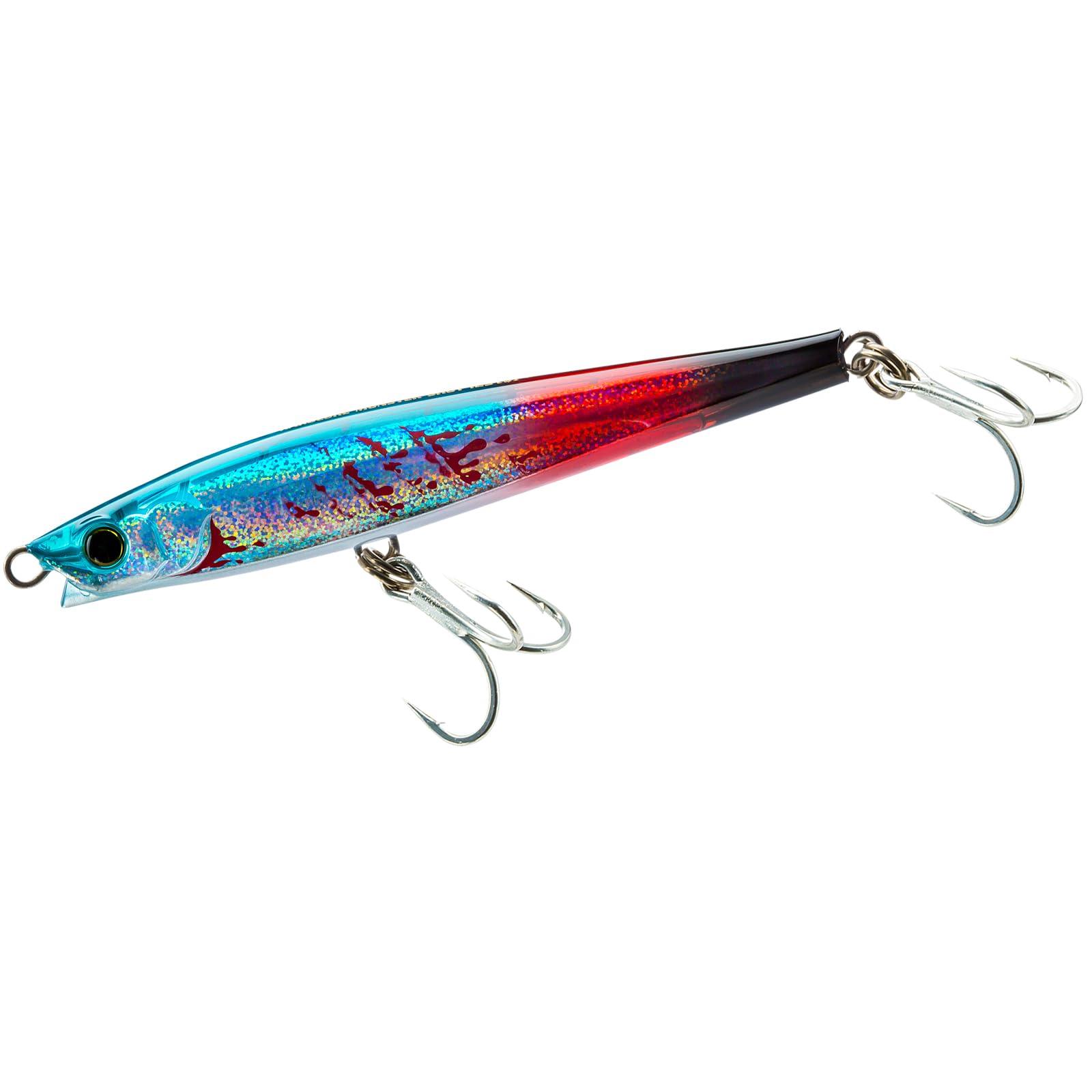 

DUEL Hardcore Monster Shot Sinking Pencil, 140mm, for Bleeding Sardines, Bluefish, Flounder, Spanish Mackerel, and Sea Bass Long-Distance Casting