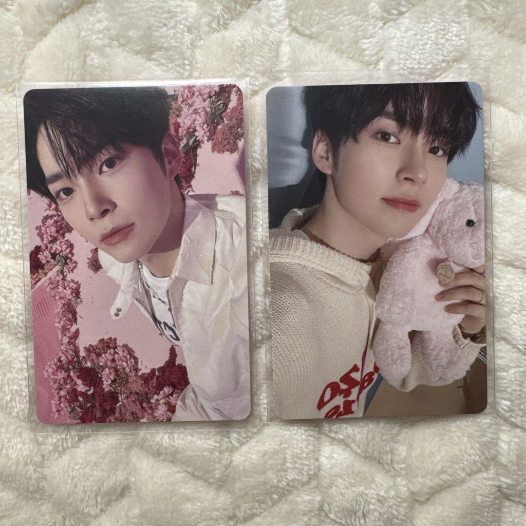 

[ИСПОЛЬЗОВАННЫЙ] ZEROBASEONE Hanbin Trading Card Fan Con Venue Limited