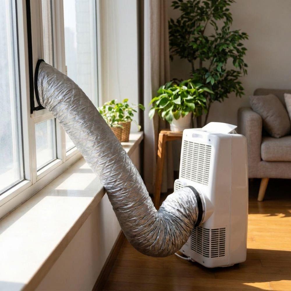 Waterproof Air Conditioner Hose Cover Heat Insulation Hose Protective Dust Sleeve  Outdoor Vent Use