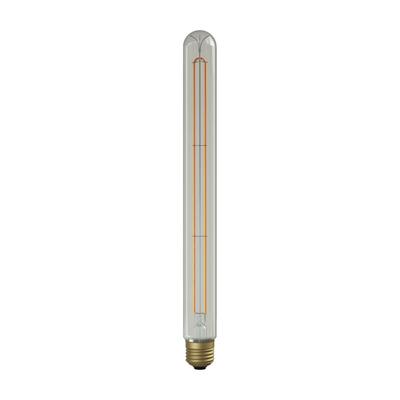 Ampoule LED Siphon OnlyOne Beatsonic (T300) Ampoule Cylindrique, Équivalent 35W, Blanc Chaud (2200K), Culot E26, 6,0 W, 400 lm, Verre Transparent, LDF104D