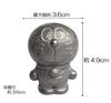 OSK Iron Ball, Silver, Approx. 3.6 X 3.6 X 4.9cm (H), Doraemon "I'm Doraemon" Nambu Ironware, Nambu Iron Ball, TBN-1
