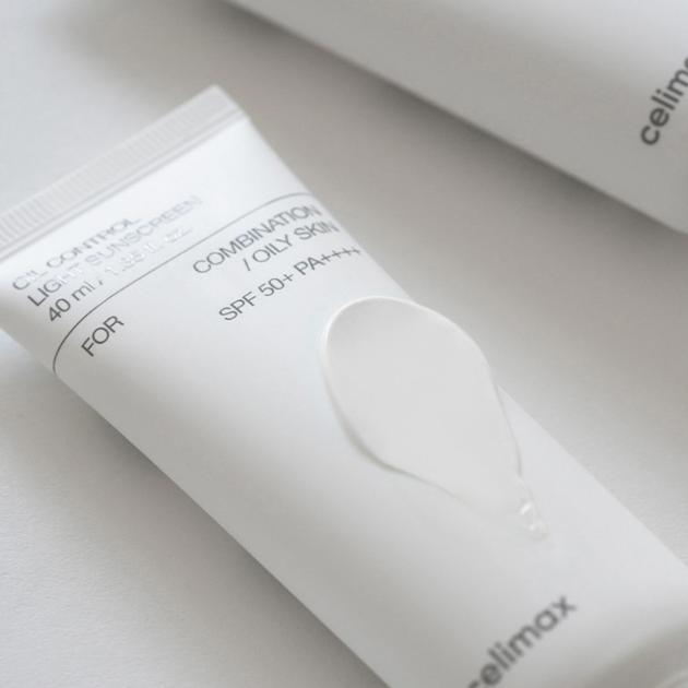 Celimax Oil Control Capsule Essence (30ml) ,+ Oil Control Light Sunscreen SPF50+ PA++++ (40ml)  (7 Options)