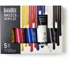 Liquitex Acrylic Basics Assortment - 5 X 118 Ml
