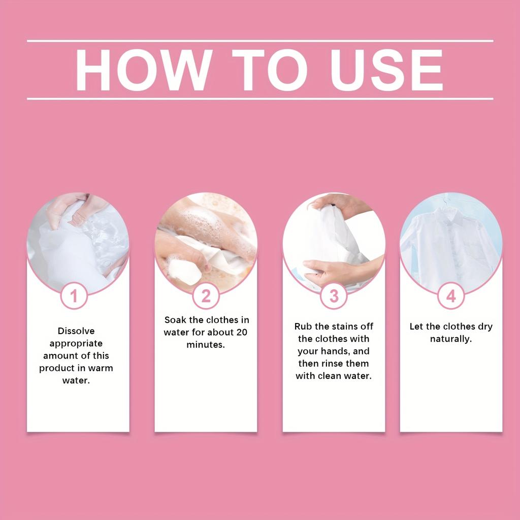 EXPLOSION SALT - Aktivierter Sauerstoff Waschmittel, Frischer Duft & Tiefenreinigung, Entfernt Flecken & Gerüche, Macht Kleidung weich - 1 Stück 200g