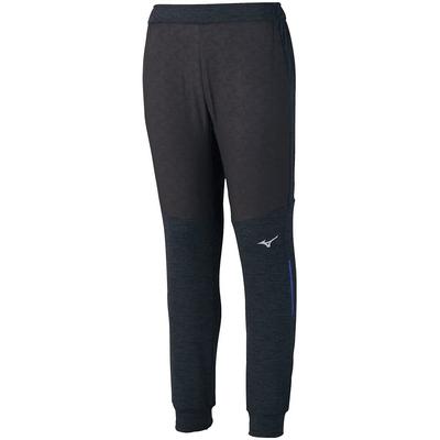 Stretch Fleece Training Black Size S Men's Pants, Heather, (32MD1557)