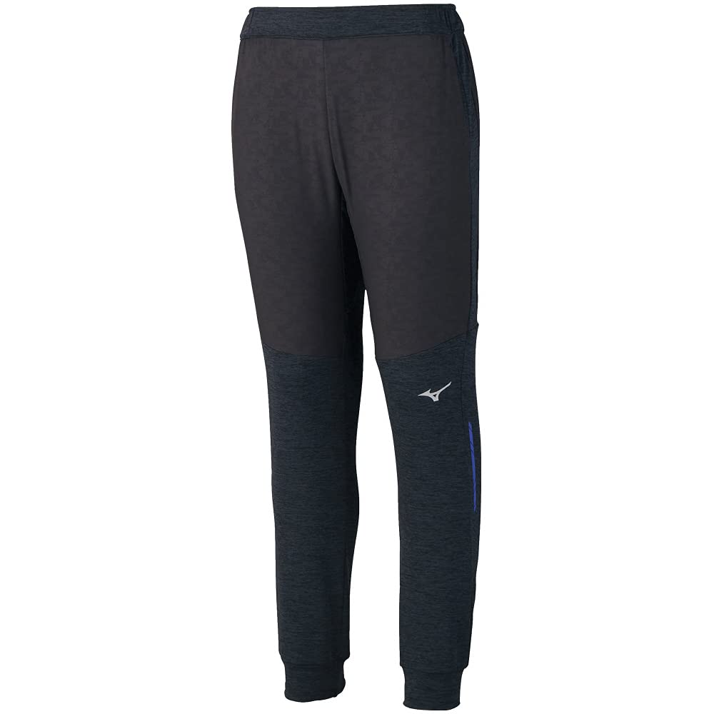 Mizuno Stretch Fleece Training Black Size S Men's Pants, Heather, (32MD1557)