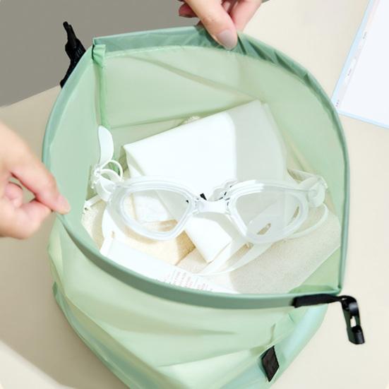 Storage Bag Toiletry Organizer Waterproof Material 1 Pc