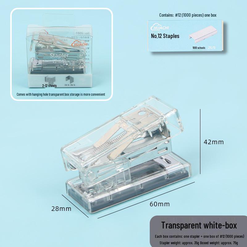 Mini Cartoon Stapler Set - Cute, Multifunctional Student Stationery and Office Stapler