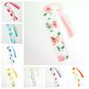 Vintage Acrylic Reading Bookmark Transparent Bookclip Creative Bookmarks Crafts  Graduation Gift
