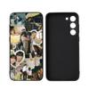 Korean Tv Dramas L-Lovely Runner For Samsung Galaxy S23 S24 S25 Ultra S22 Plus S21 Black Soft Case Waterproof Soft Case