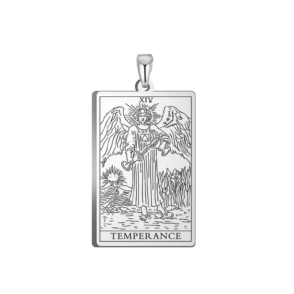 Dawapara The Major Arcana Tarot Cards Vintage Amulet Pendant for Necklaces Accessories Wholesale Stainless Steel