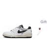 Nike Full Force Low White Black Men Tenisky Pewter Sail FB1362-101