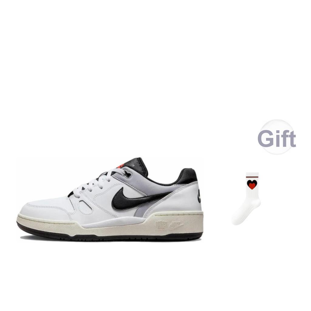 Nike Full Force Low White Black Men Tenisky Pewter Sail FB1362-101
