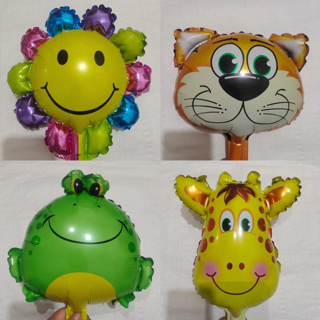 

Bobo Ball Inside Ball Aluminum Film Balloon Children S Toy Balloon Night Market Small Bobo Ball Inside Ball 1 10-inch cartoon Bobo ball (random pattern)