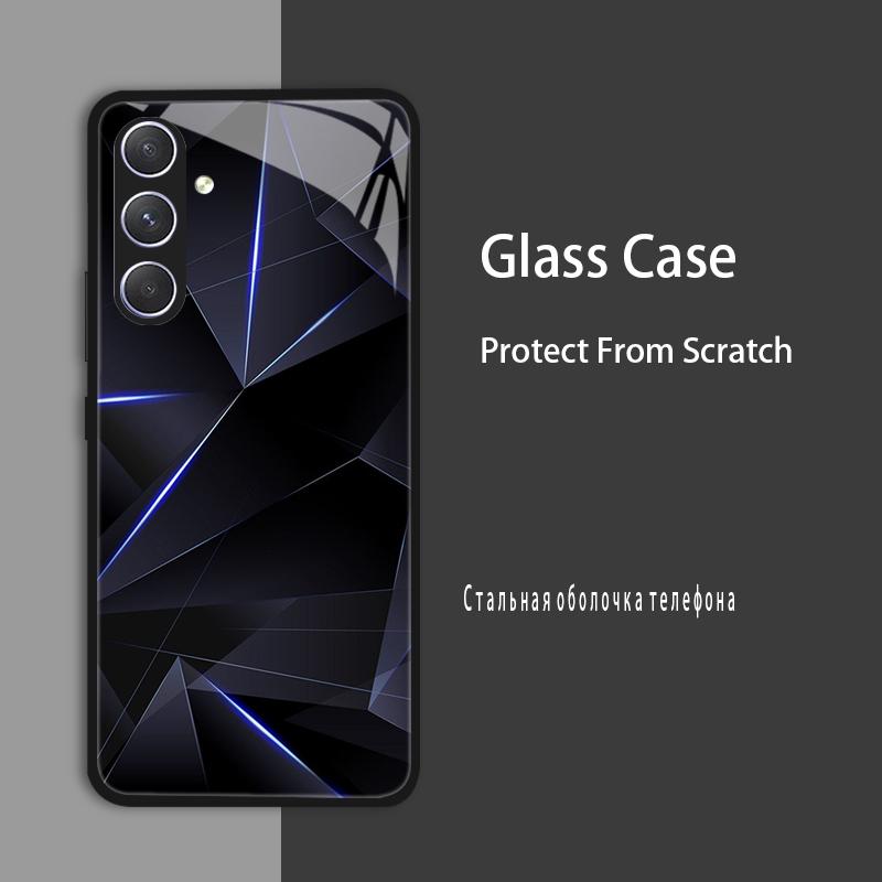 For Samsung S25 FE Case Cover Tempered Glass Case Hard Shockproof Coque Bumper For Samsung Galaxy S25FE M36 S25 FE Protect Case