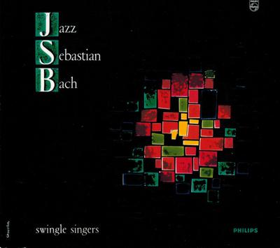 CD SWINGLE SINGERS - Jazz Sebastian Bach 1  5425522 Philips Europe Jazz Used