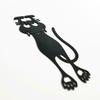 Cartoon Black Cat Bookmarks Hollowed-out Book Folder  for Reading Lovers