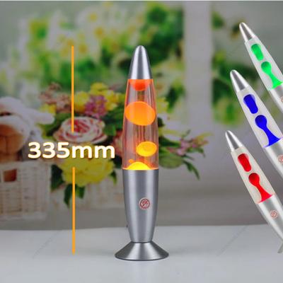 Volcano Lava Jellyfish LED Night Light Jellyfish Lamp Creative Volcano Lava Night Light for Home Living Room Bedroom