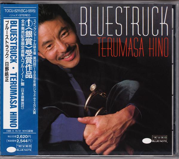 

CD TERUMASA HINO - Bluestruck TOCU5211 Blue Note 1990 Japan Jazz Used
