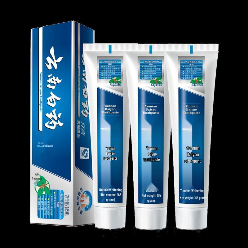 Зубная паста Yunnan Baiyao Здоровые зубы и десны