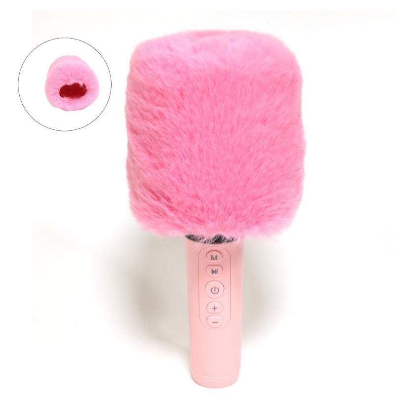 Portable Karaoke Microphones Windscreen Noise Cancellation Windshields For MC52 Microphone Immersive Singing Experience