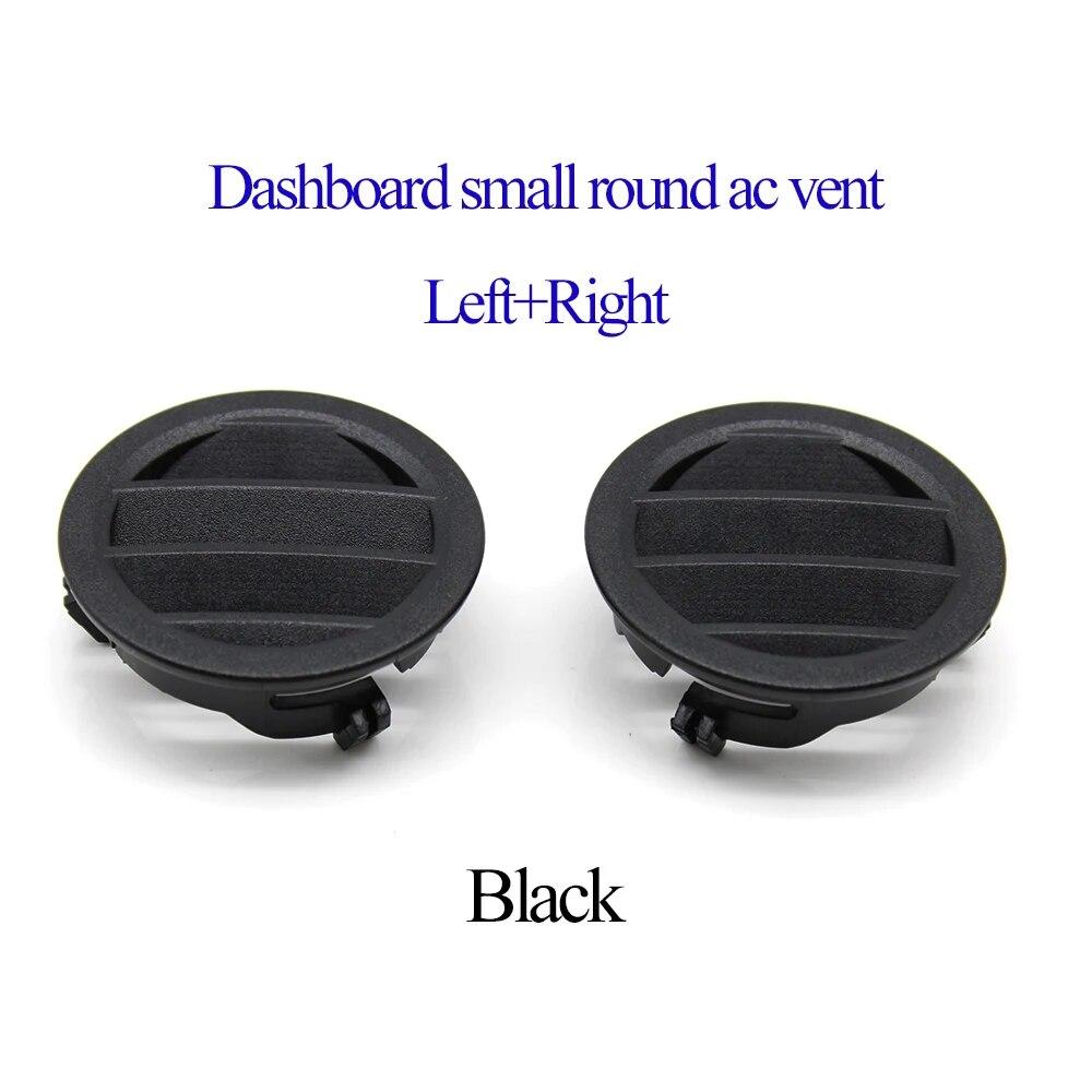 

LHD RHD W204 Кондиционер AC Вентиляционная решетка Выходная панель для Mercedes Benz C Class 180 200 220 230 260 300 350 2007-2011 Black 2PCS