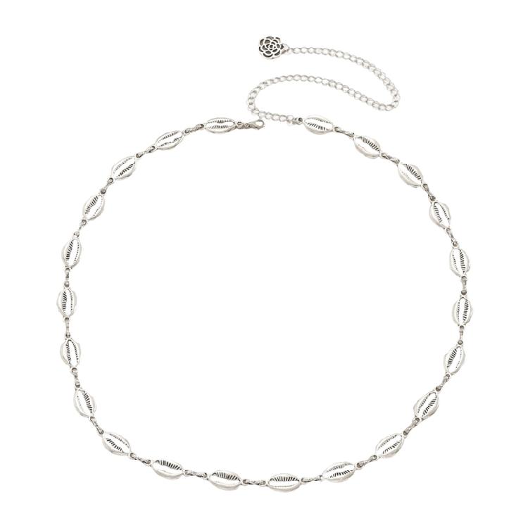 

Elegant Waist Belt Aesthetic Charm Photo Props Belt for Jeans Dress Belt Body Jewelry Metallic Chain