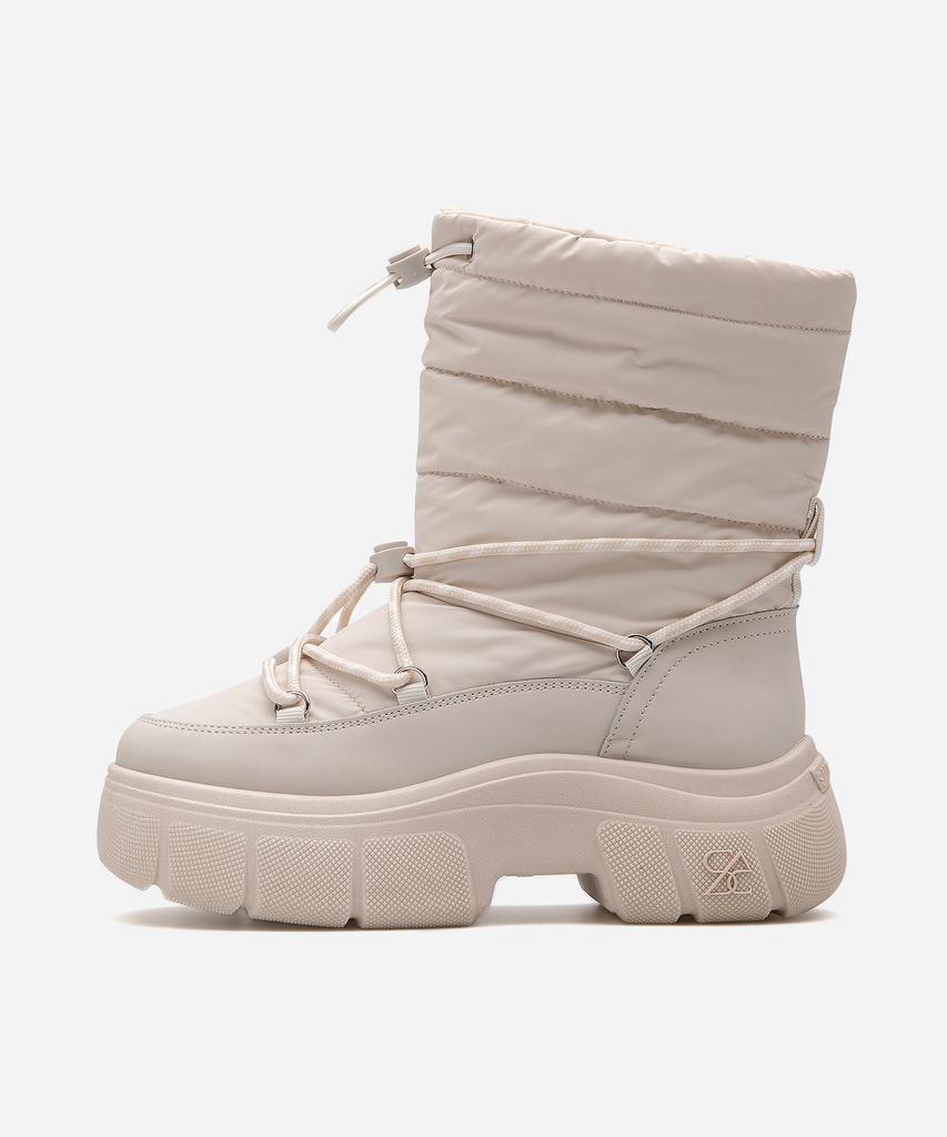 Salt And Chocolate Cloudy Padded Boots 412446013 (6Cm)