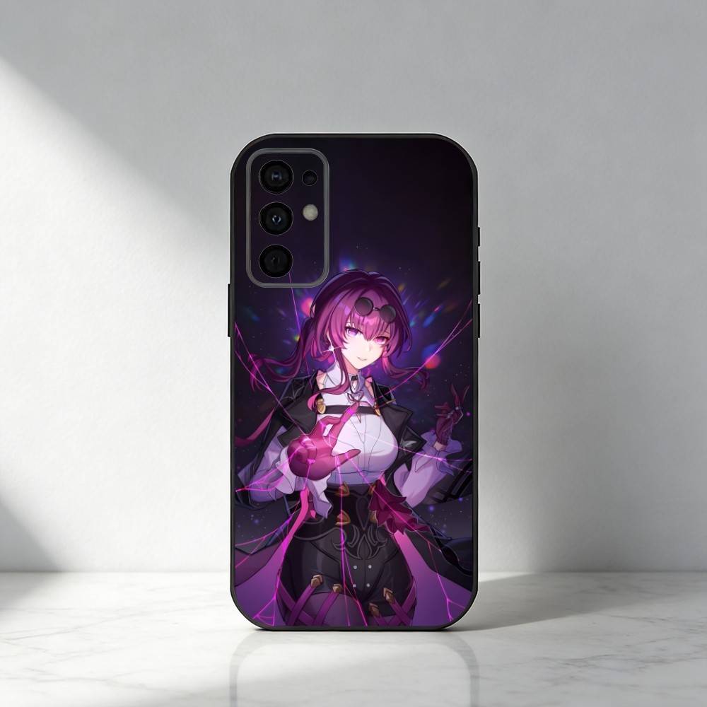 Game H-SR K-Ka-f-ka Enchantress Phone Case For Samsung S25,S24,S21,S22,S23,S20,Ultra,S26,Plus,Fe,Note,5G Black Cover