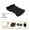 Tesla Model Y/3 Rear Seat Inflatable Mattress - Foldable Car Sleeping Pad