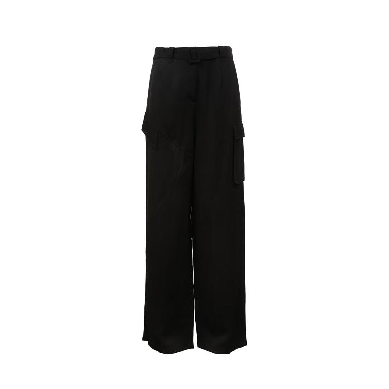 VEROMODA Women's Mid-Rise Wide-Leg Casual Trousers