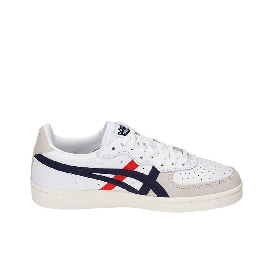 ONITSUKA TIGER Gsm Low-Top Skate Schuhe Unisex Sneaker Weiß Rot Schwarz D5K2Y-100