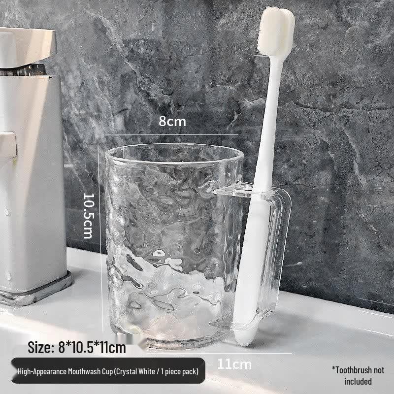 LIEI Pattern Household Plastic Rinse Cup