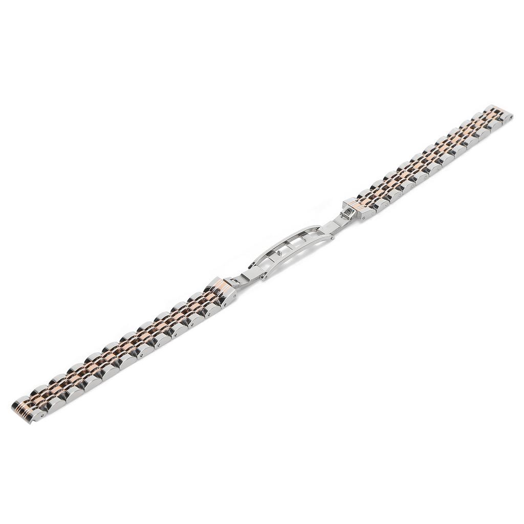 Watch Band Stainless Steel Watch Bracelet Strap Replacement Watch Band Accessory 14mm   0.55in