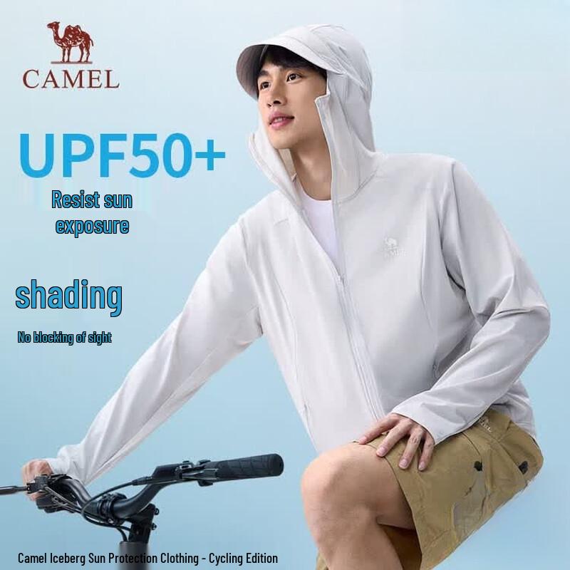 Camel Men s Knit Sun Protection Jacket