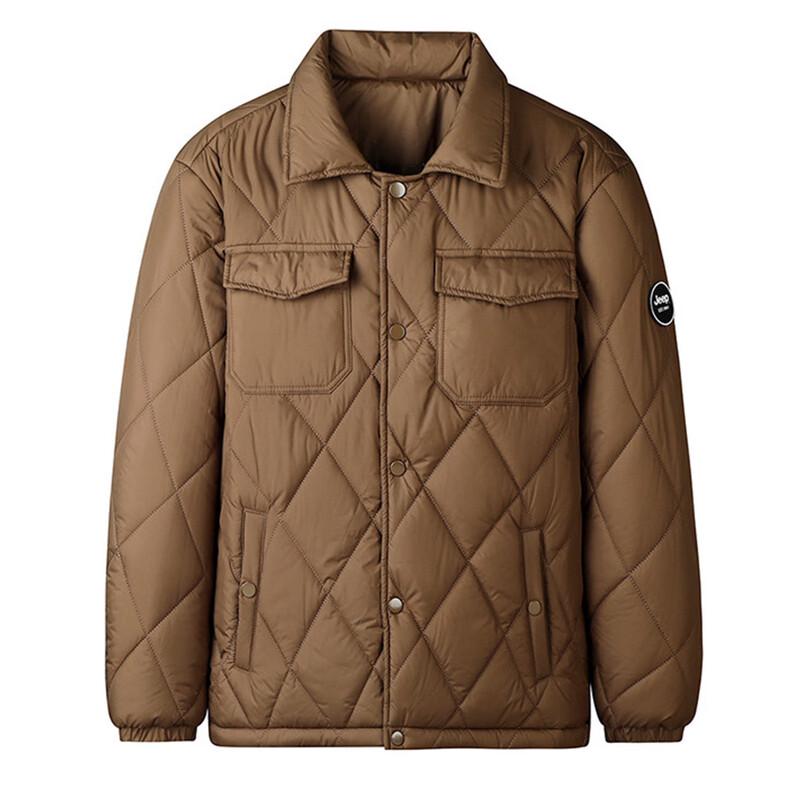 

JEEP Men s Thermal Lapel Cotton Jacket M