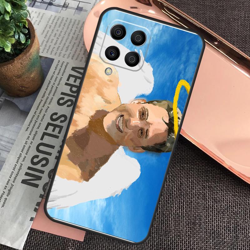 Billy Herrington Art For Samsung Galaxy M55 M15 M13 M23 M33 M53 M30s M31s M12 M32 M52 M20 M21 M51 M34 M54 Case