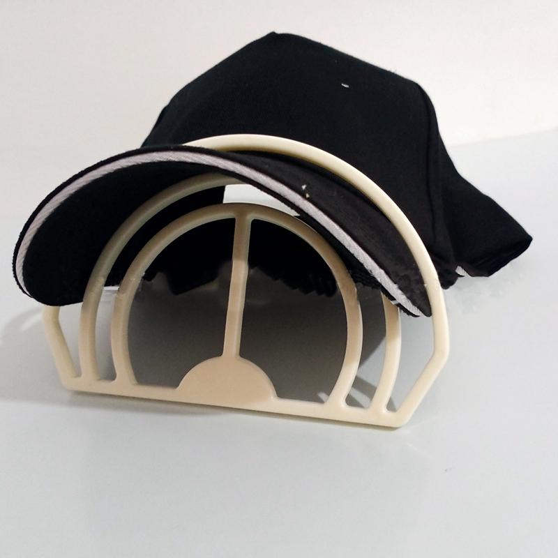 2/4pcs Hat Brim Bender No Steaming Hat Brim Curving Tool Shaper Baseball Cap Edges Band Clamp Cap Brim Bender Curves Accessories