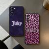 P-Pink J-Juicys C-Coutures Case for Samsung Galaxy S21 S25 FE S24 S23 Ultra S20 S9 S22 Plus S10 TPU Cover