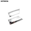 For Nissan Altima      2024 2025 Chrome Rear Fog Light Lamp Grille Cover Trim Bezel Accessories Car Styling