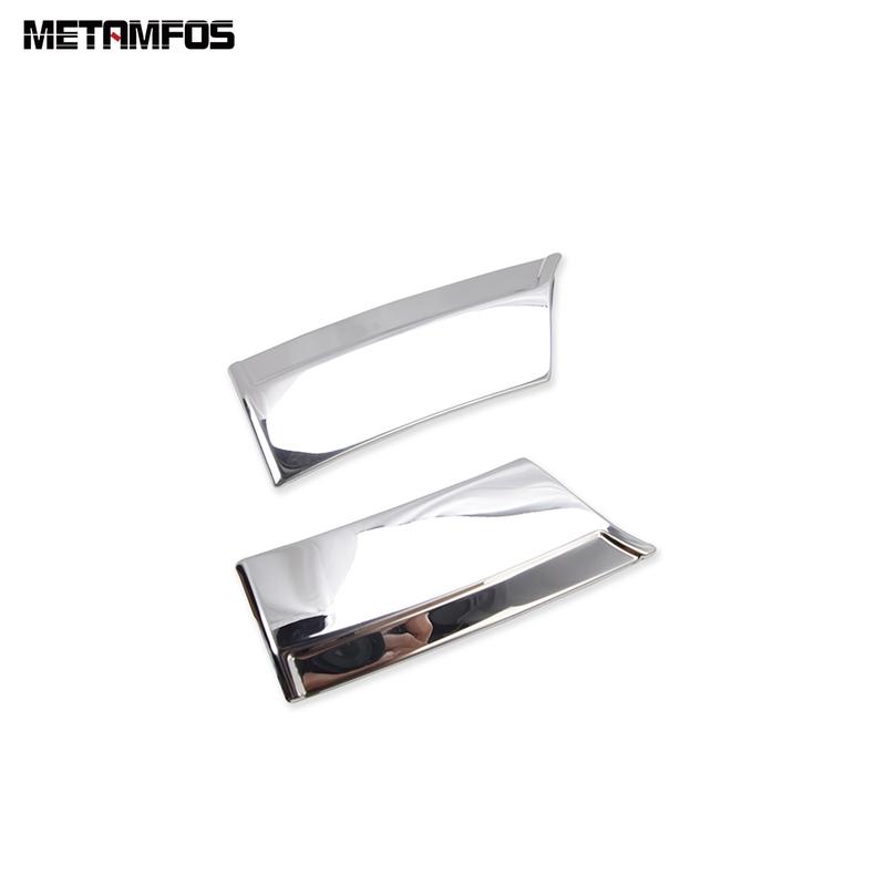 For Nissan Altima      2024 2025 Chrome Rear Fog Light Lamp Grille Cover Trim Bezel Accessories Car Styling