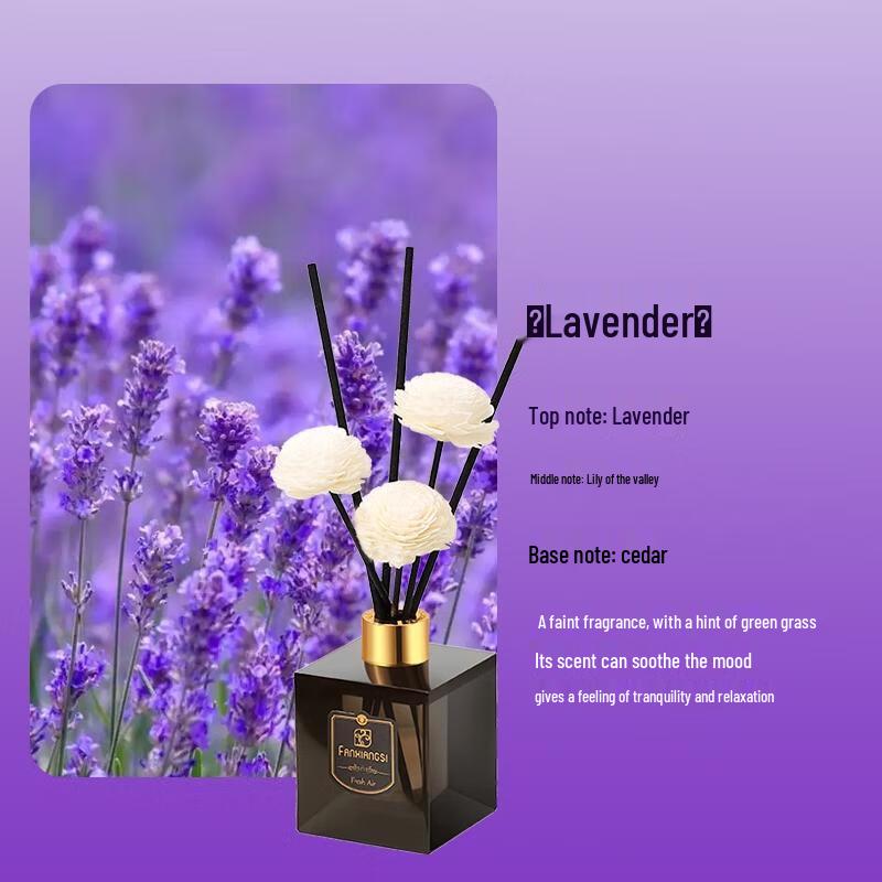 HANDUNYOU Lavender Aromatherapy Air Freshener Kit