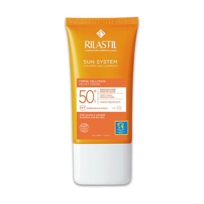 CUMLAUDE LAB - Crème veloutée système solaire SPF50+ 50 ml de crème