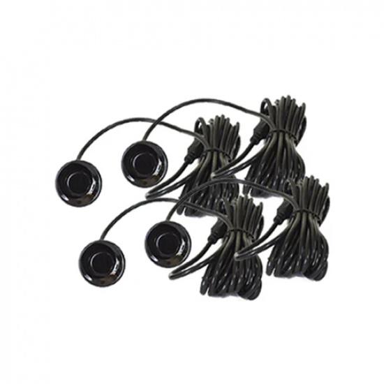 

Parking Sensor 4 Pieces Sensors 22mm Black Red Blue Gold Grey Silver Champagne Gold / White Color Car Reverse Probe чёрный