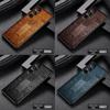 Genuine Leather Full Cover Case for Honor Play 40 - Cowhide Grain Protective Cover